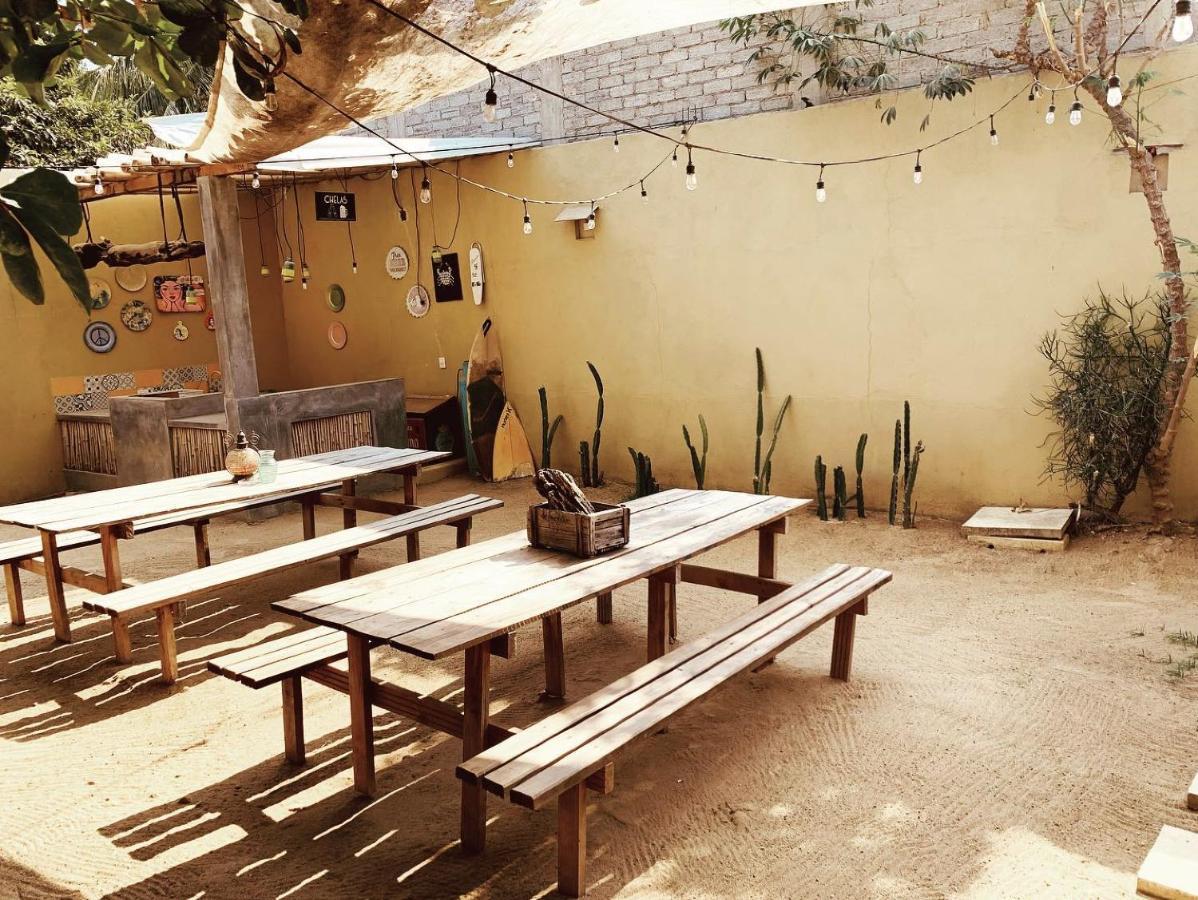 La Palmera Hostel Puerto Escondido  Esterno foto