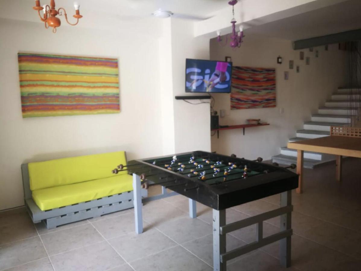 La Palmera Hostel Puerto Escondido  Esterno foto
