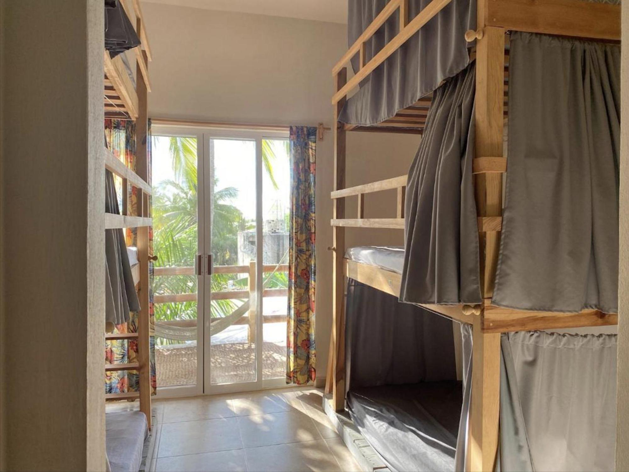 La Palmera Hostel Puerto Escondido  Esterno foto